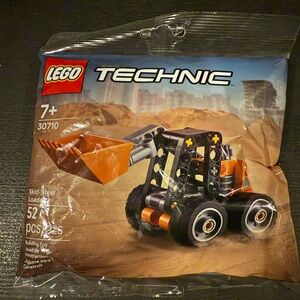 LEGO Technic skid steer loader, NIB